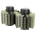 Weller WATCBF Carbon Fibre Brush Pair 43mm x 47mm Durable Cleaning