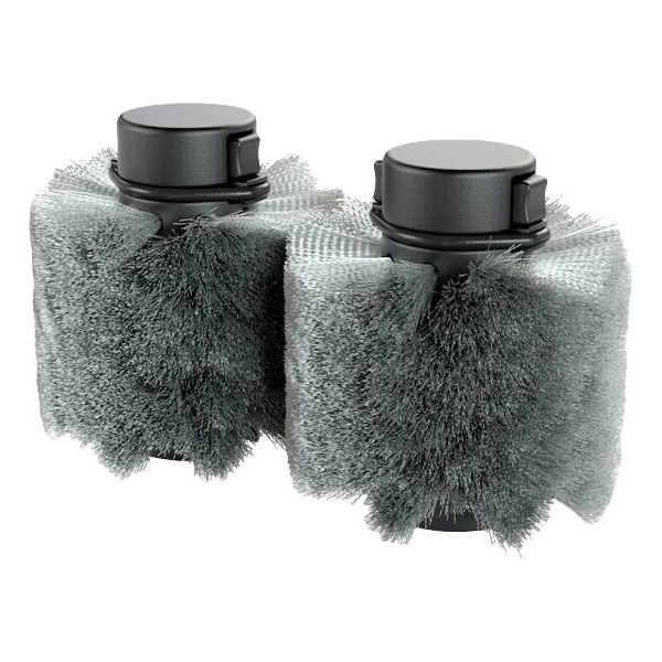 Weller WATCBM Metal Brush 2 Pcs Ø x L 43 mm x 47 mm Pair