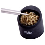 Weller WLACCBSH-02 Dry Cleaner Brass Sponge for Soldering Tip Care