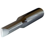 Weller WLTCH60IR80 Soldering Tip Chisel-Shaped 6.4mm 3 pcs Ergonomic