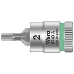 Wera 05003330001 8740 A Zyklop Bit Socket 1/4" 2 x 28mm