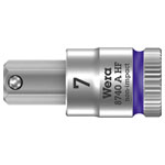 Wera 05003341001 8740 A HF Zyklop Bit Socket - Holding Function 1/4 7 x 28mm