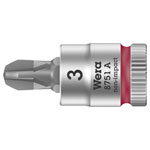 Wera 05003352001 8751 A Phillips Zyklop Bit Socket 1/4" PH 3 x 28mm