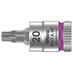 Wera 05003364001 8767 A HF TORX® Zyklop Bit Socket - Hold Func 1/4" TX 20 x 28mm