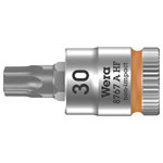 Wera 05003369001 8767 A HF TORX® Zyklop Bit Socket - Hold Func 1/4" TX 30 x 28mm