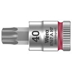 Wera 05003371001 8767 A HF TORX® Zyklop Bit Socket - Hold Func 1/4 TX 40 x 28mm
