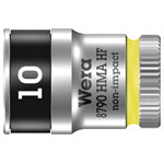 Wera 05003725001 8790 HMA HF Zyklop Socket - 1/4 - Holding Function 10 x 23mm
