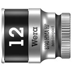Wera 05003727001 8790 HMA HF Zyklop Socket - 1/4" - Holding Function 12 x 23mm
