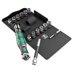 Wera 05004285001 8009 Zyklop Pocket Set 4 27 pieces