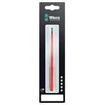 Wera 05004401001 KK 60 i Electrician 3mm VDE Slot Bit for Safety