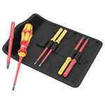 Wera 05006600001 Kraftform Kompakt VDE 7 Universal 1 Tool Finder 7 pieces