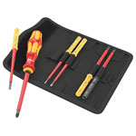 Wera 05006601001 Kraftform Kompakt VDE 7 Universal 2 Tool Finder 7 pieces