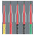 Wera 05006603001 Kraftform Kompakt VDE 7 extra slim 1 Tool Finder 7 pieces