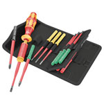 Wera 05006605001 Kraftform Kompakt VDE 15 Torque 1.2-3.0 Nm Extra Slim 1 15pc