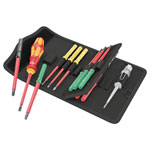 Wera 05006607001 Kraftform Kompakt VDE 16 Universal 1 Tool Finder 16 pieces