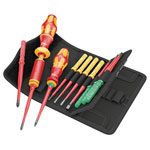 Wera 05006609001 Kraftform Kompakt VDE 16 Torque 1.2-3.0 Nm Extra Slim 1 16pc