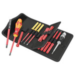 Wera 05006613001 Kraftform Kompakt VDE 18 Universal 1 Tool Finder 18 pieces