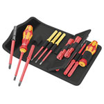 Wera 05006614001 Kraftform Kompakt VDE 18 Universal 2 Tool Finder 18 pieces