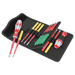 Wera 05006631001 Kraftform Kompakt VDE Stainless 17 extra slim 1 ToolFinder 17pc