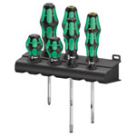 Wera 05008901001 300/7 Mix 2 Electrician 7pc Screwdriver Set