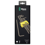 Wera 05021721001 950/13 Hex-Plus Imperial1 SB L-key Set Imperial BlackLaser 13pc