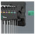 Wera 05022102001 950/9 Hex-Plus 8 L-key Set metric chrome-plated 10 pieces