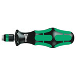 Wera 05051462001 816 R Bitholding Screwdriver - Rapidaptor Chuck 1/4" x 119mm