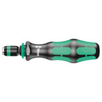 Wera 05051482001 817 R Bitholding Screwdriver - Rapidaptor Chuck 1/4" x 133mm