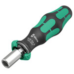 Wera 05051492001 838 RA S Bit-holding Handle - Ratchet Func 1/4" 1/4" x 102mm