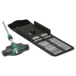 Wera 05057473001 Kraftform Kompakt 400 RA Imperial Set 1 17 pieces