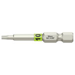 Wera 05060506001 867/4 TORX® HF Bits - Holding Function TX 10 x 50mm