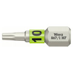 Wera 05066140001 867/1 TORX® HF Bits - Holding Function TX 10 x 25mm