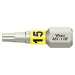 Wera 05066141001 867/1 TORX® HF Bits - Holding Function TX 15 x 25mm