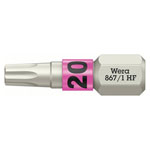 Wera 05066142001 867/1 TORX® HF Bits - Holding Function TX 20 x 25mm