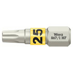 Wera 05066143001 867/1 TORX® HF Bits - Holding Function TX 25 x 25mm