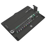 Wera 05075681001 Click-Torque C 3 Set 2 for Cement Screwdriving 40-200 Nm 11 pcs