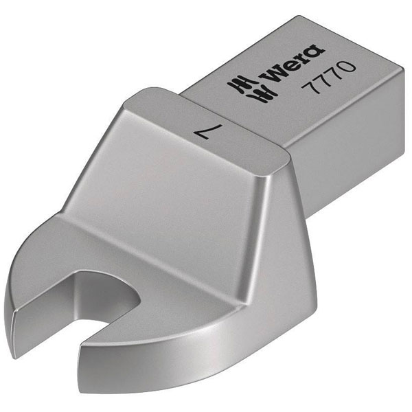 Wera 05078605001 7770 Open End Insert 9x12mm 9x12 x 12 x 39mm