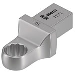 Wera 05078626001 7771 Ring spanner insert 9x12mm 9x12 x 13 x 44mm