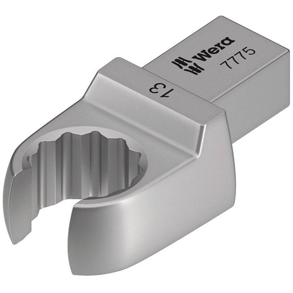 Wera 05078651001 7775 Open ring spanner insert 9x12mm 9x12 x 11 x 44mm