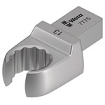 Wera 05078657001 7775 Open ring spanner insert 9x12mm 9x12 x 19 x 49mm