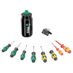 Wera 05100028001 9540 Kraftform XL Bottle Set 17 pieces