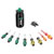 Wera 05100028001 9540 Kraftform XL Bottle Set 17 pieces