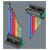 Wera 05133165001 950/9 Hex-Plus Multicolour 3 L-key Set Metric BlackLaser 10 pcs