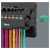 Wera 05133165001 950/9 Hex-Plus Multicolour 3 L-key Set Metric BlackLaser 10 pcs
