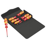 Wera 05136013001 Kraftform 100 iS/7 Set 1 7 Piece VDE Screwdriver Set