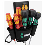 Wera 05136033001 9621 Belt Holster Set 2 8 pieces