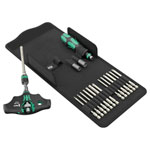 Wera 05136072001 Kraftform Kompakt 400 RA SHK Set 1 18 pieces