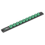 Wera 05136422001 9602 Magnetic Socket Rail 1/2" empty 30 x 370mm