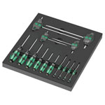Wera 05150103001 9712 Foam Insert TORX® HF Screwdriver Set 1 14 pieces
