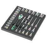 Wera 05150112001 9722 Foam insert 8000 C Zyklop 1/2 Ratchet Set 1 31 pieces